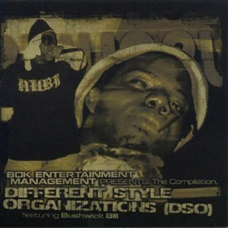 Bdk Entertainment Management - Different Style Organizations (Dso) Cd Album V210-2127572