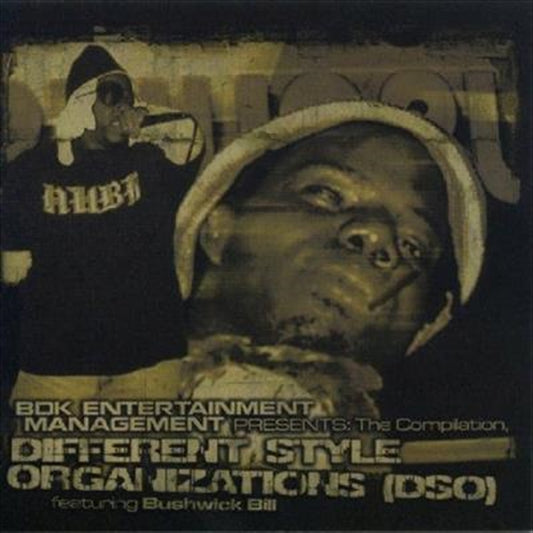 Bdk Entertainment Management - Different Style Organizations (Dso) Cd Album V210-2127572