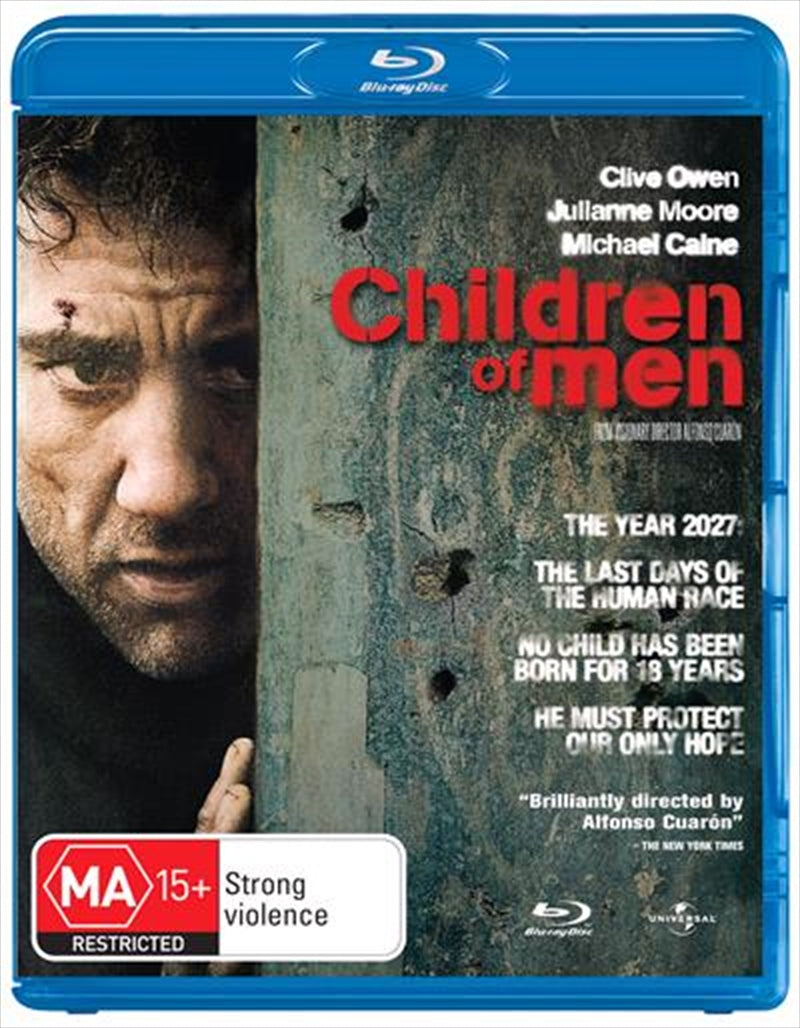 Children Of Men - Single Disc Blu-ray V210-2127706