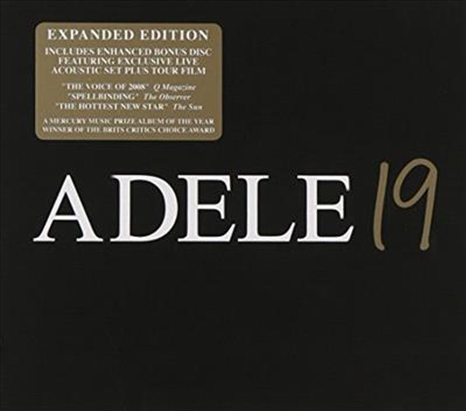 19: Deluxe Edn - Adele Cd Album V210-2130148