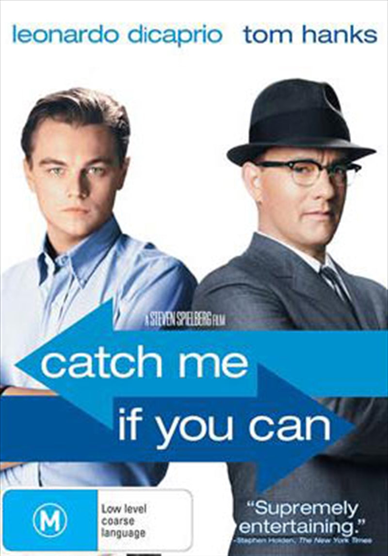 Catch Me If You Can DVD V210-2131355