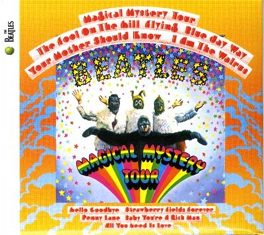 Magical Mystery Tour Stereo - Beatles, The Cd Album V210-2131786