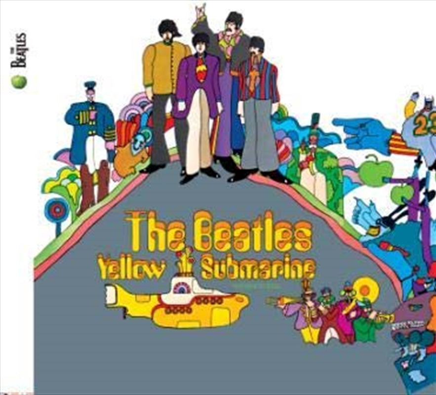 Yellow Submarine (Stereo) - Beatles, The Cd Album V210-2131788