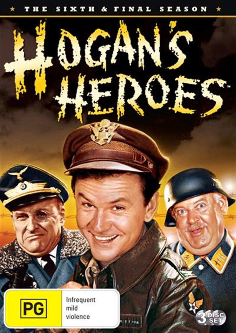 Hogan's Heroes - Season 06 DVD V210-2132018