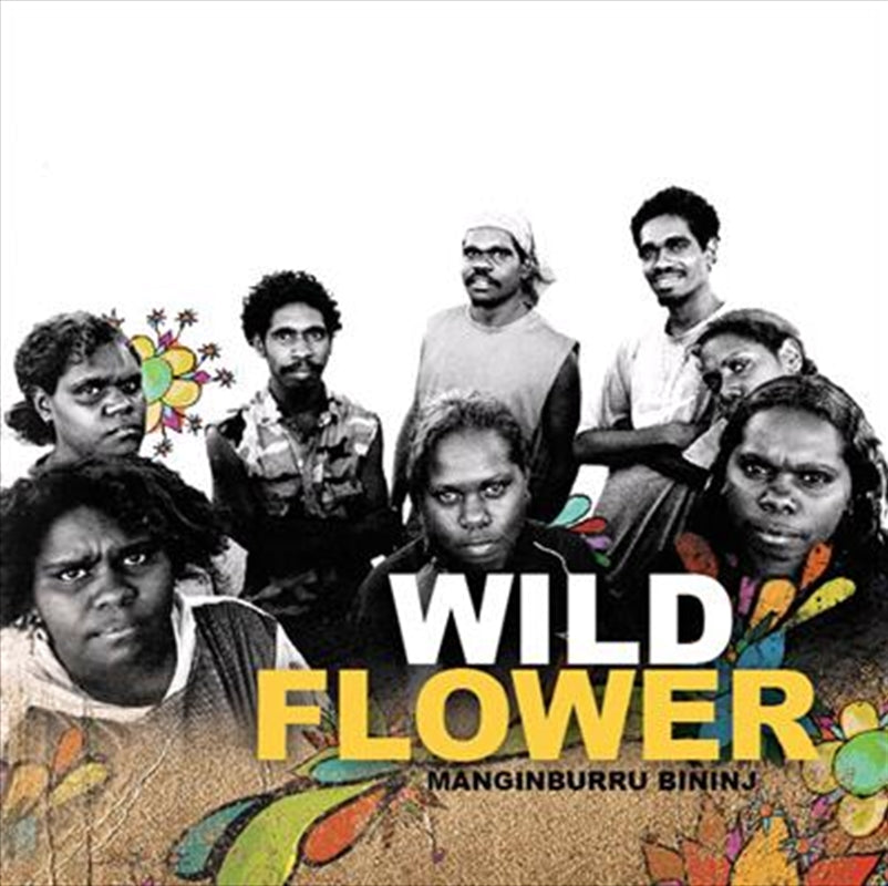Manginburru Bininj - Wildflower Cd Album V210-2132450