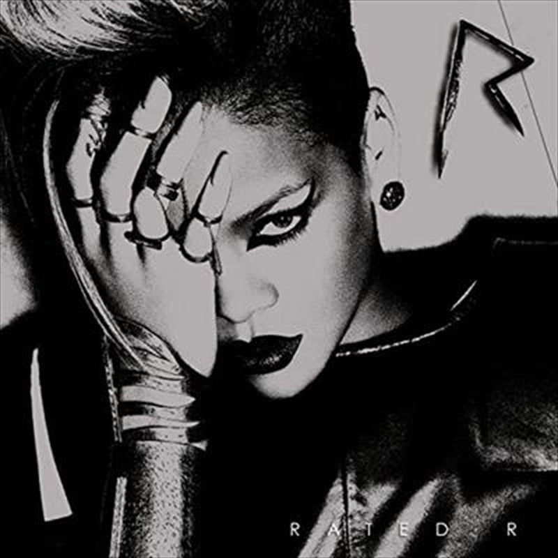 Rated R - Rihanna Cd Album V210-2134965
