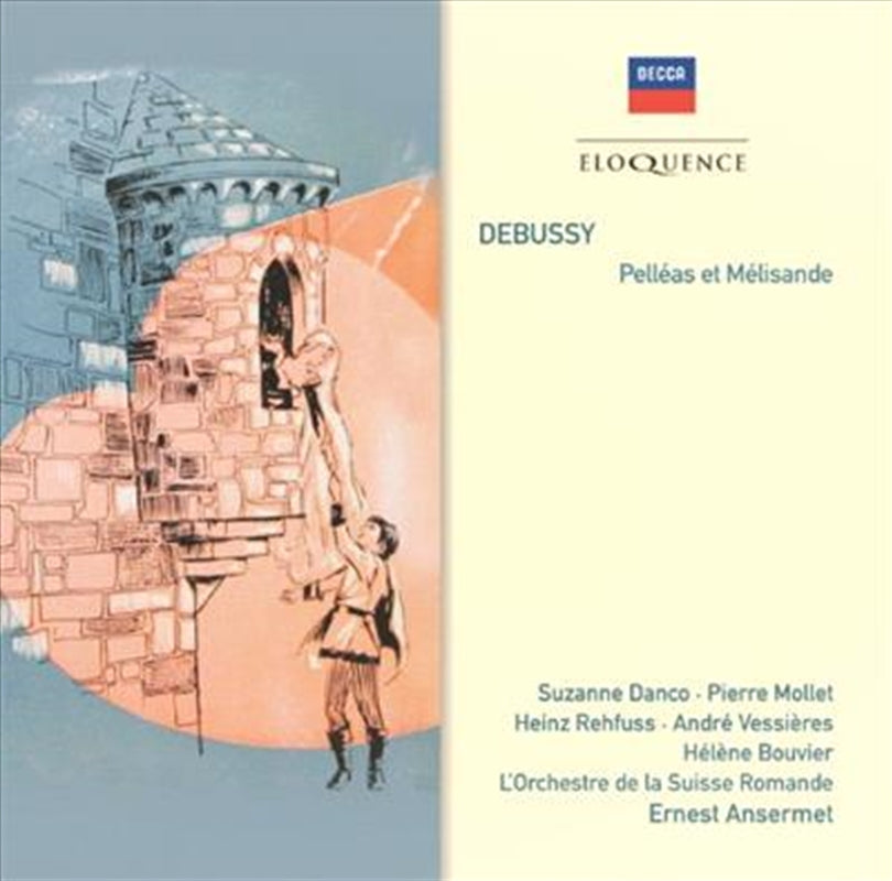 Debussy: Pelleas Et Melisande - Ansermet, Ernest Cd Album V210-2136856