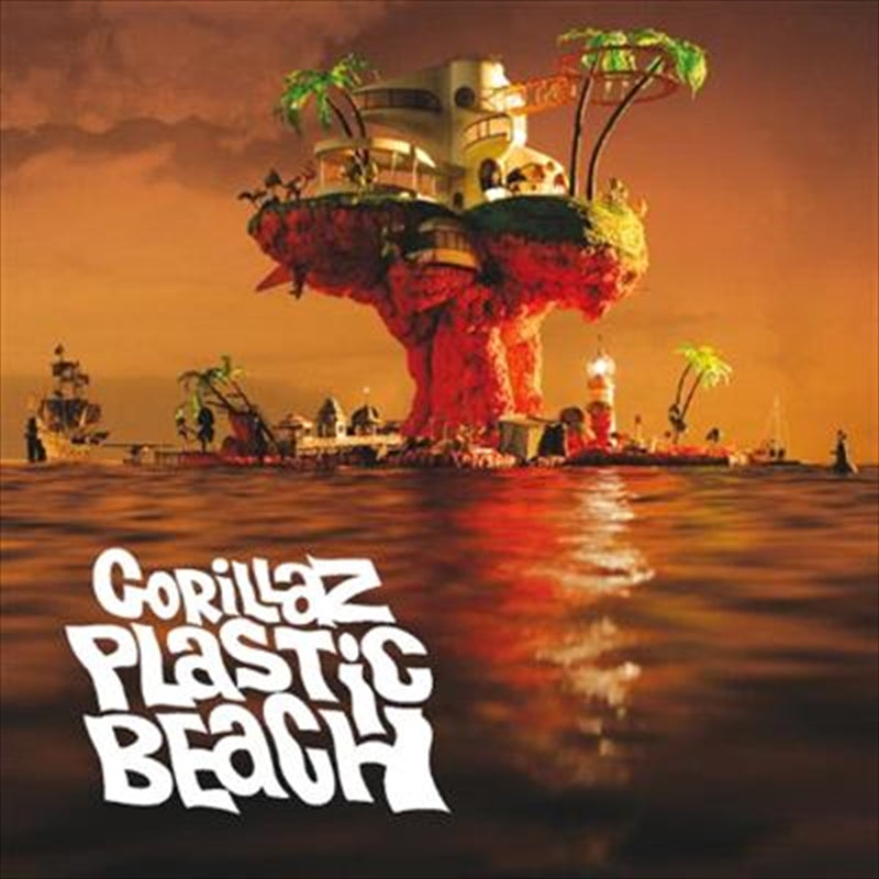 Plastic Beach - Gorillaz Cd Album V210-2140670