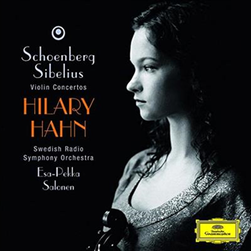 Sibelius: Violin Concerto - Hahn, Hilary: Swedish Radio Cd Album V210-2140709
