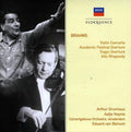 Brahms: Violin Concerto - Grumiaux, Arthur: Aafje Hey Cd Album V210-2141035