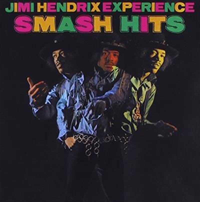 Smash Hits - Hendrix, Jimi Experience Cd Album V210-2141054