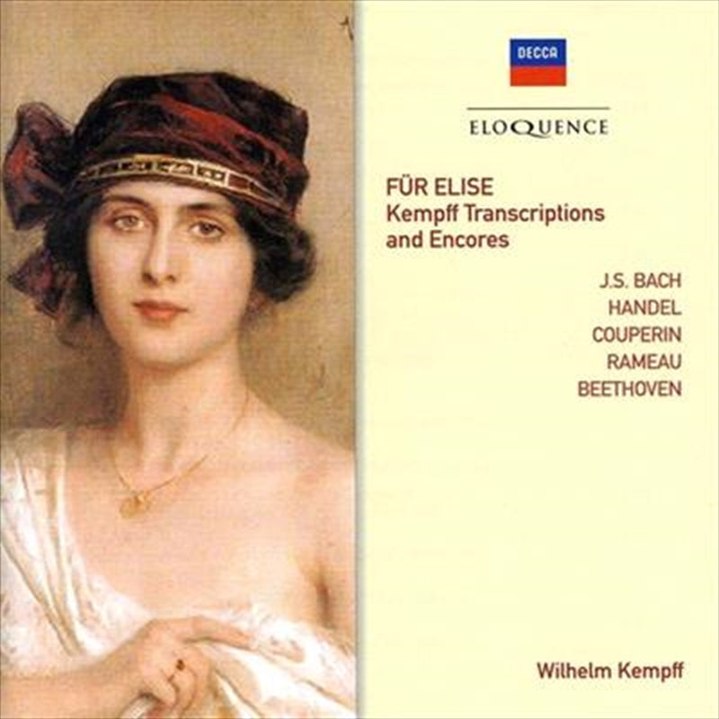 Baroque Recital - Kempff, Wilhelm Cd Album V210-2142705