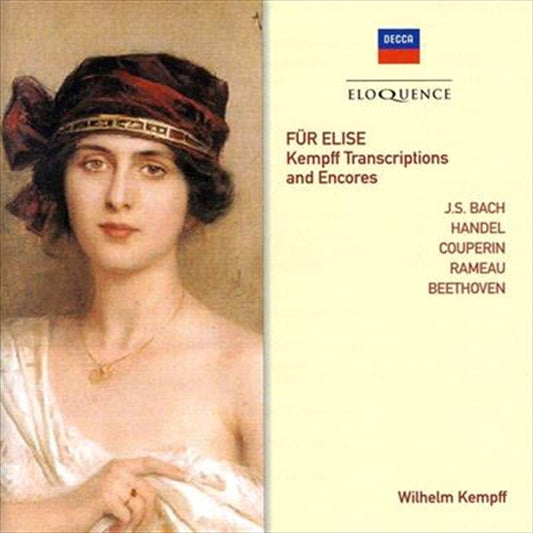 Baroque Recital - Kempff, Wilhelm Cd Album V210-2142705
