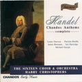 Handel: Chandos Anthems No1-11 - Christophers: Sixteen Cd Album V210-2150937