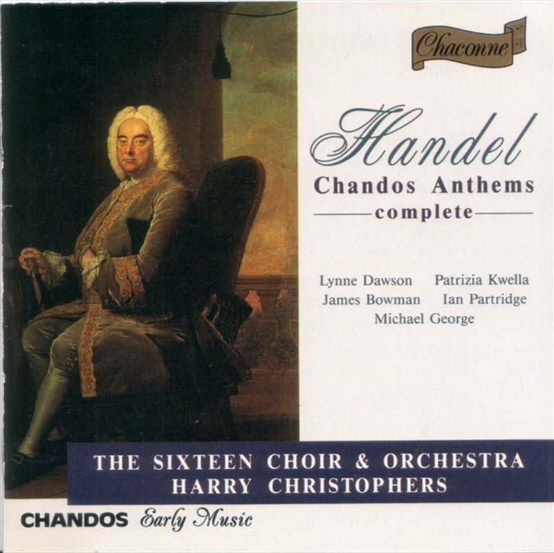 Handel: Chandos Anthems No1-11 - Christophers: Sixteen Cd Album V210-2150937