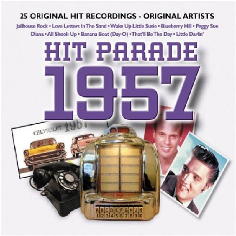 Hit Parade 1957 - Various Cd Album V210-2151943