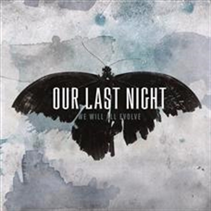 We Will All Evolve - Our Last Night Cd Album V210-2153070