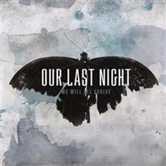 We Will All Evolve - Our Last Night Cd Album V210-2153070