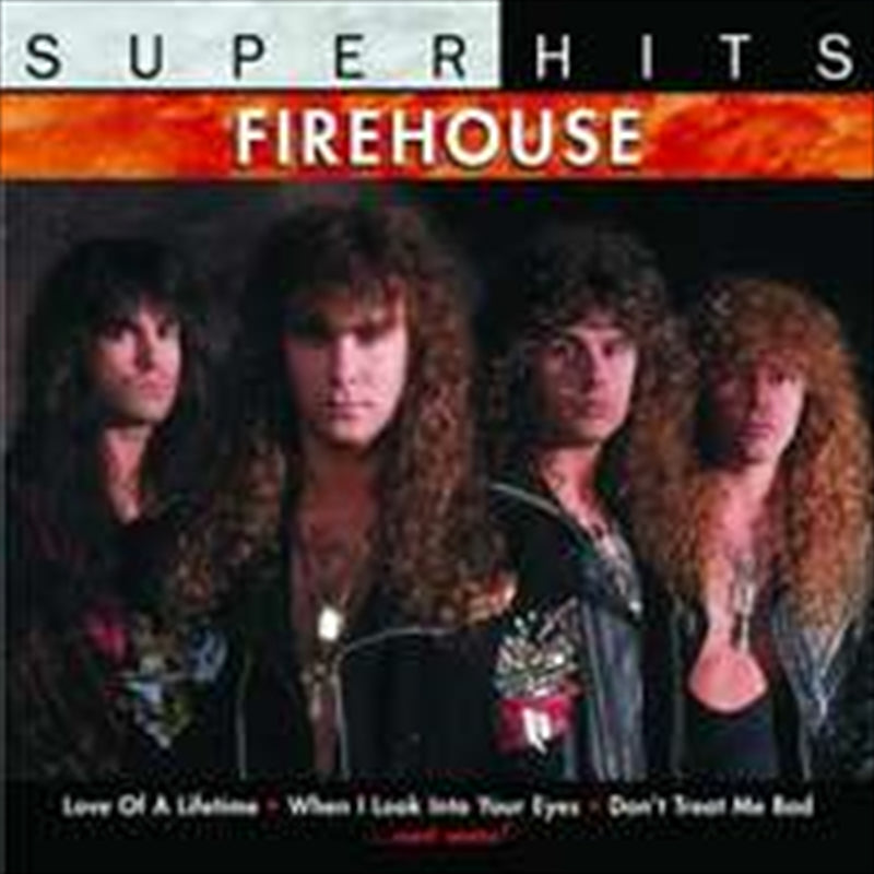 Super Hits - Firehouse Cd Album V210-2154836