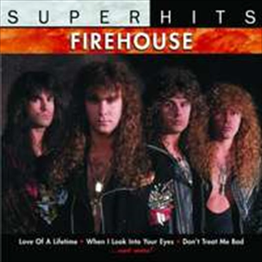 Super Hits - Firehouse Cd Album V210-2154836