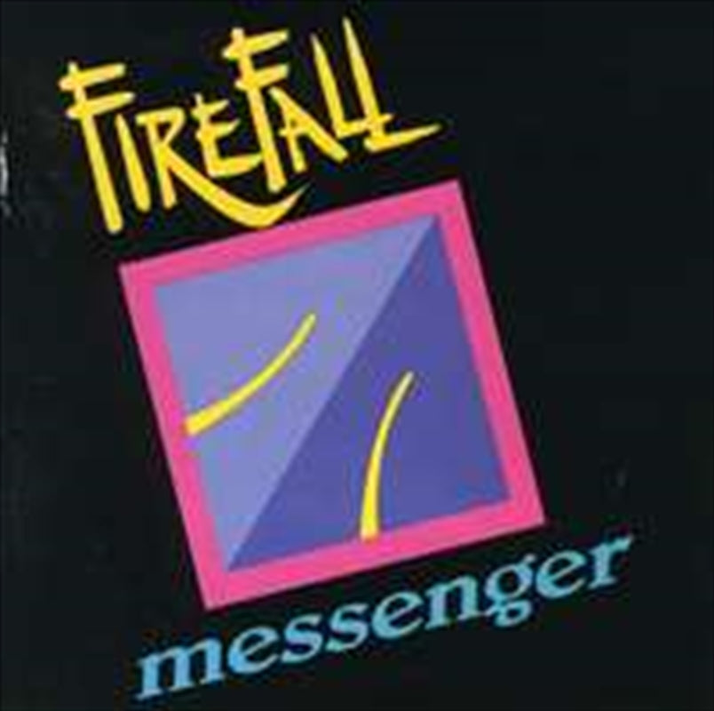 Messenger - Firefall Cd Album V210-2154842