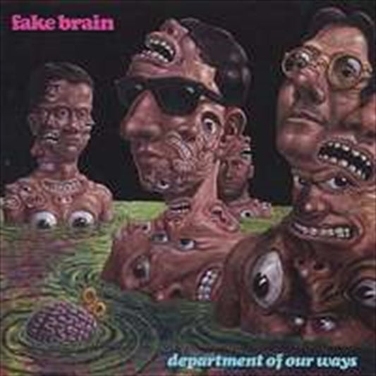 Department Of Our Ways - Fake Brain Cd Album V210-2156937