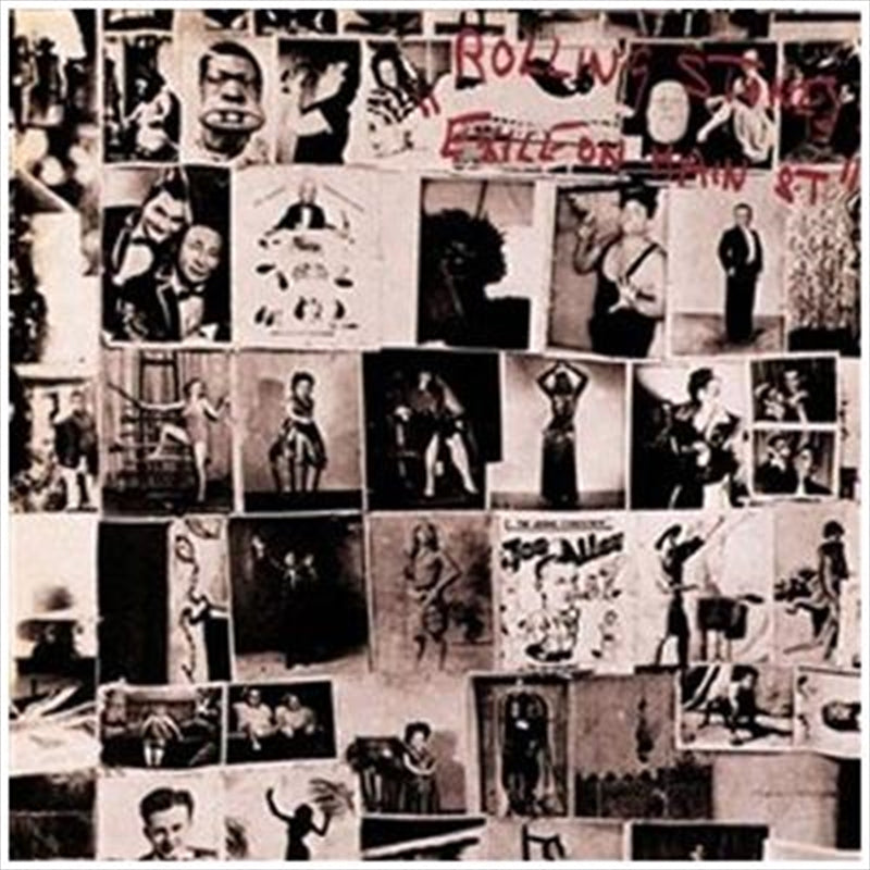 Exile On Main Street: Dlx - Rolling Stones, The Cd Album V210-2157899
