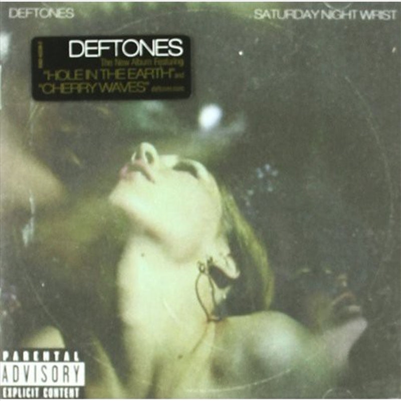 Saturday Night Wrist - Deftones Cd Album V210-2159725
