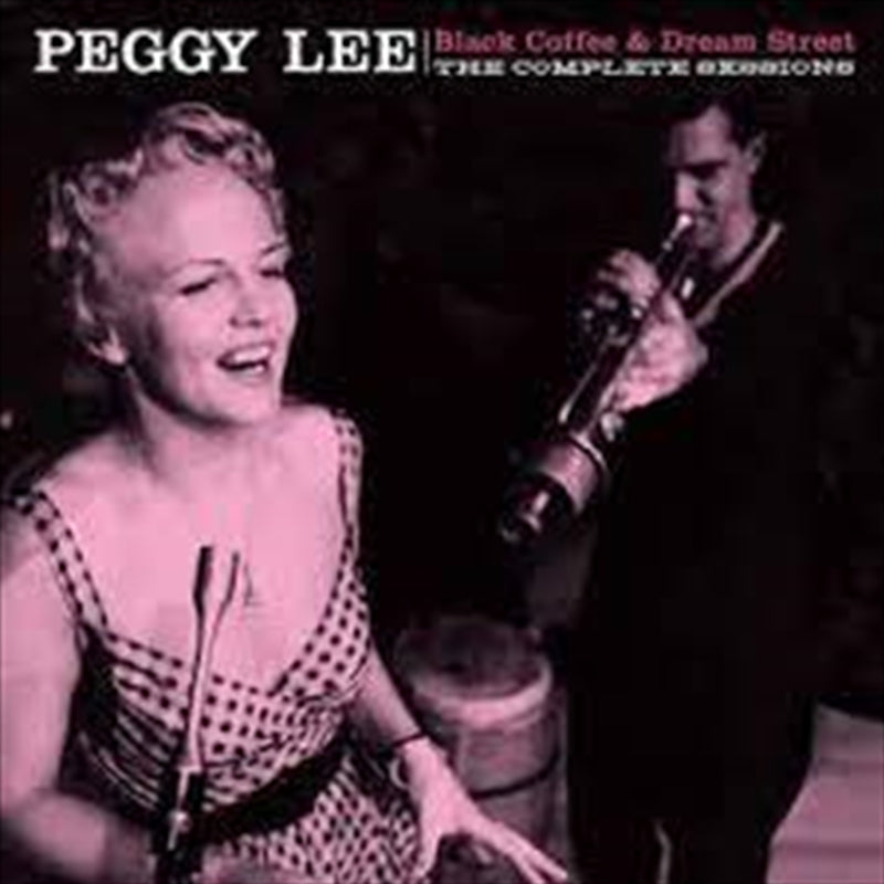 Black Coffee And Dream Street - Lee, Peggy Cd Album V210-2161370