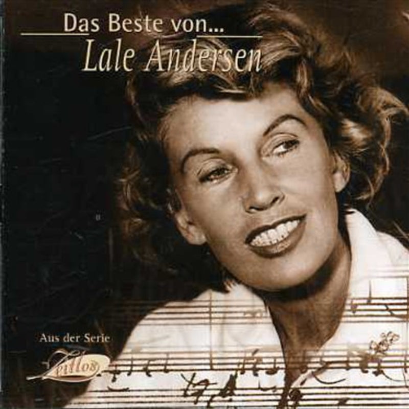 Das Beste Von Lale - Andersen, Lale Cd Album V210-2162151
