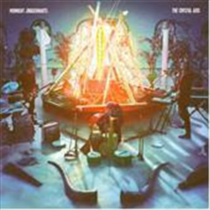 Crystal Axis - Midnight Juggernauts Cd Album V210-2163609