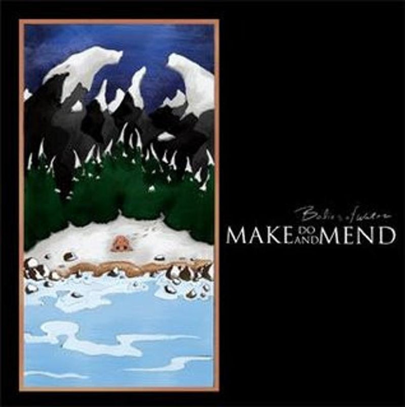 Bodies Of Water - Make Do And Mend Cd Album V210-2164815