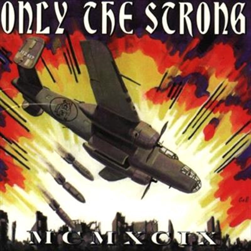 Only The Strong 1999 - Various Cd Album V210-2165907