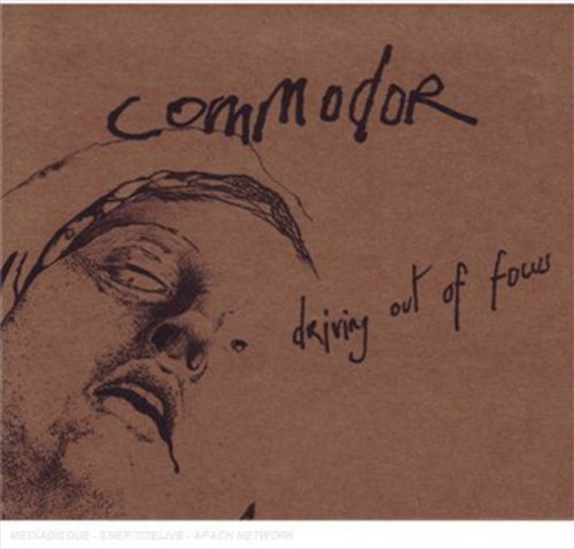 Commodor - Commodor Cd Album V210-2167040