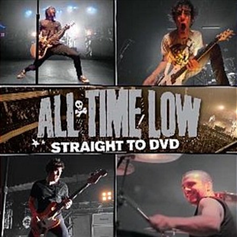 Straight To Dvd - All Time Low Cd Album V210-2167772