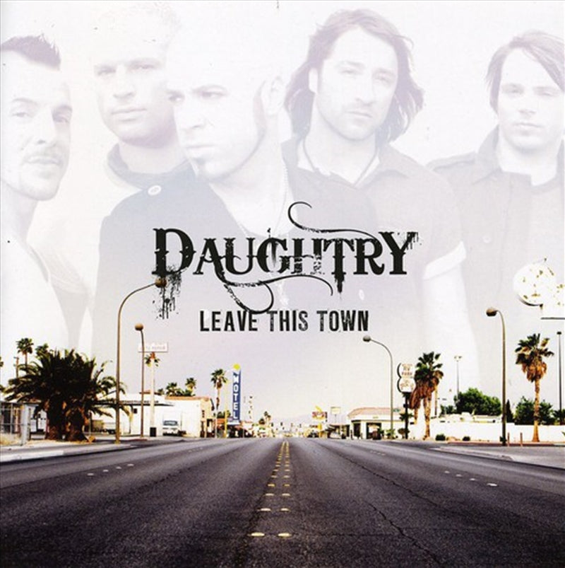 Leave This Town - Daughtry Cd Album V210-2169559