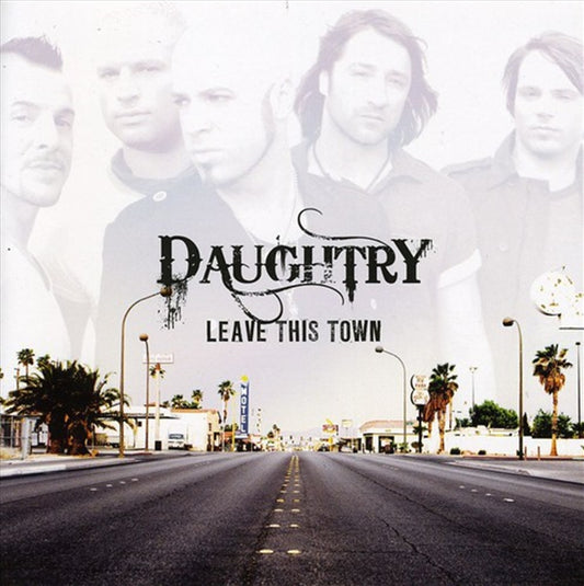 Leave This Town - Daughtry Cd Album V210-2169559