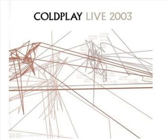Live 2003 - Coldplay Cd Album V210-2170402