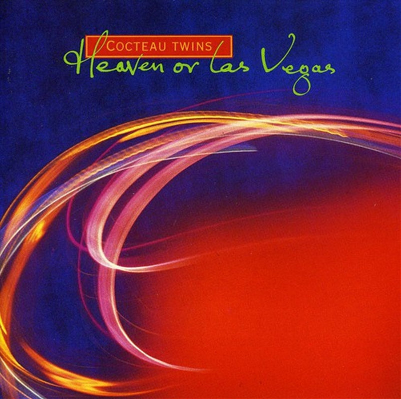 Heaven Or Las Vegas - Cocteau Twins Cd Album V210-2171697