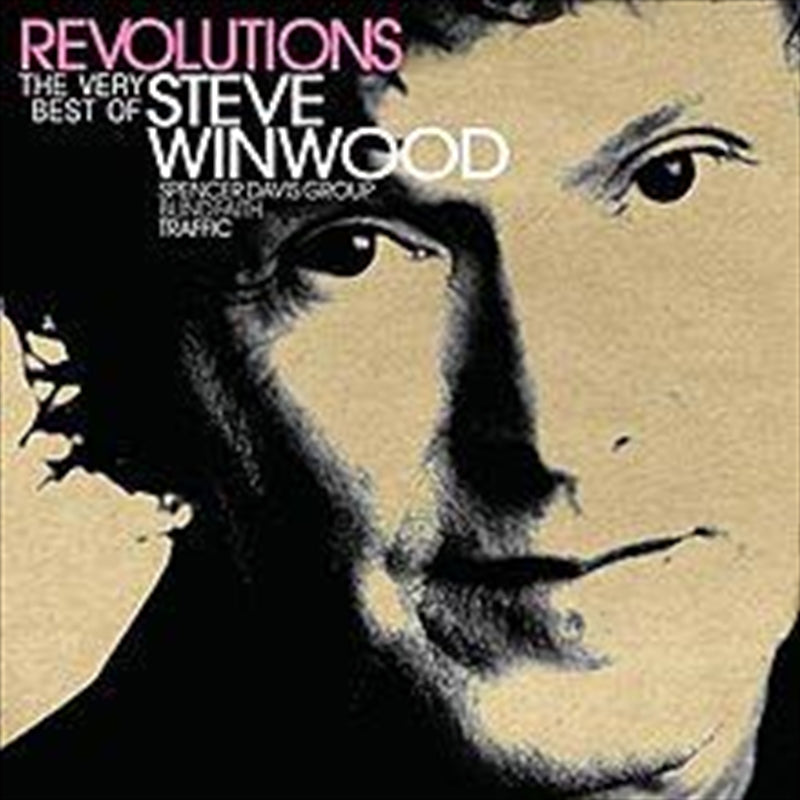 Revolutions: The Very Best Of - Winwood, Steve Cd Album V210-2172197