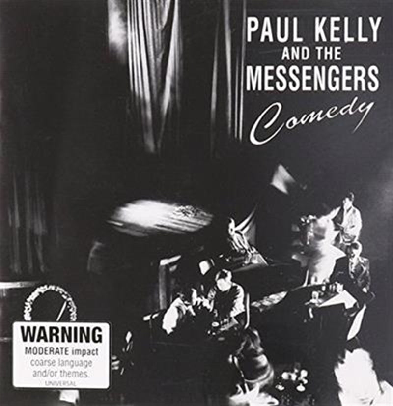 Comedy - Kelly, Paul And The Messengers Cd Album V210-2172218