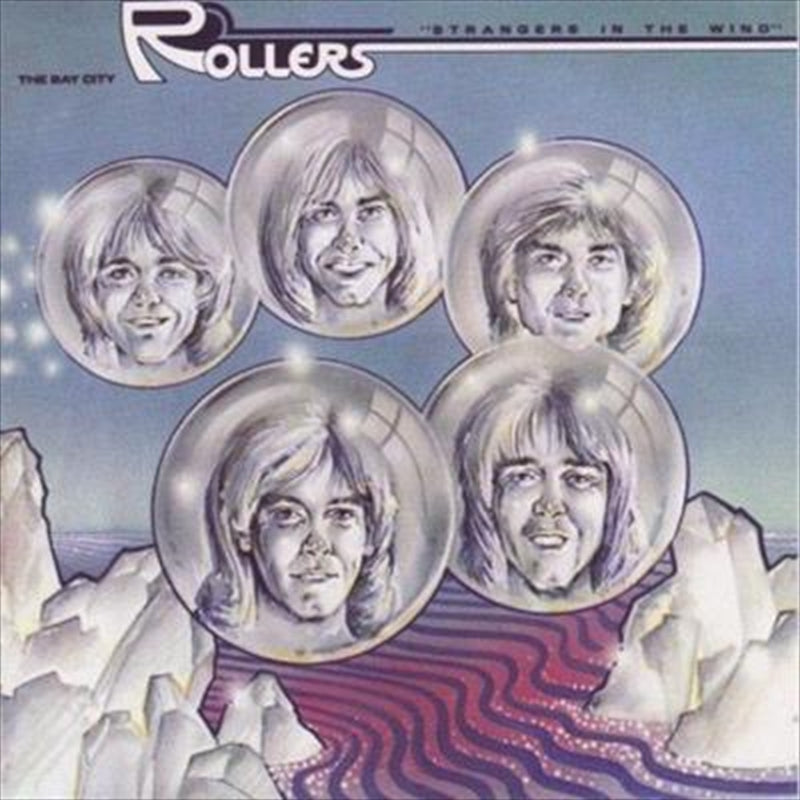 Strangers In The Win - Bay City Rollers Cd Album V210-2174239