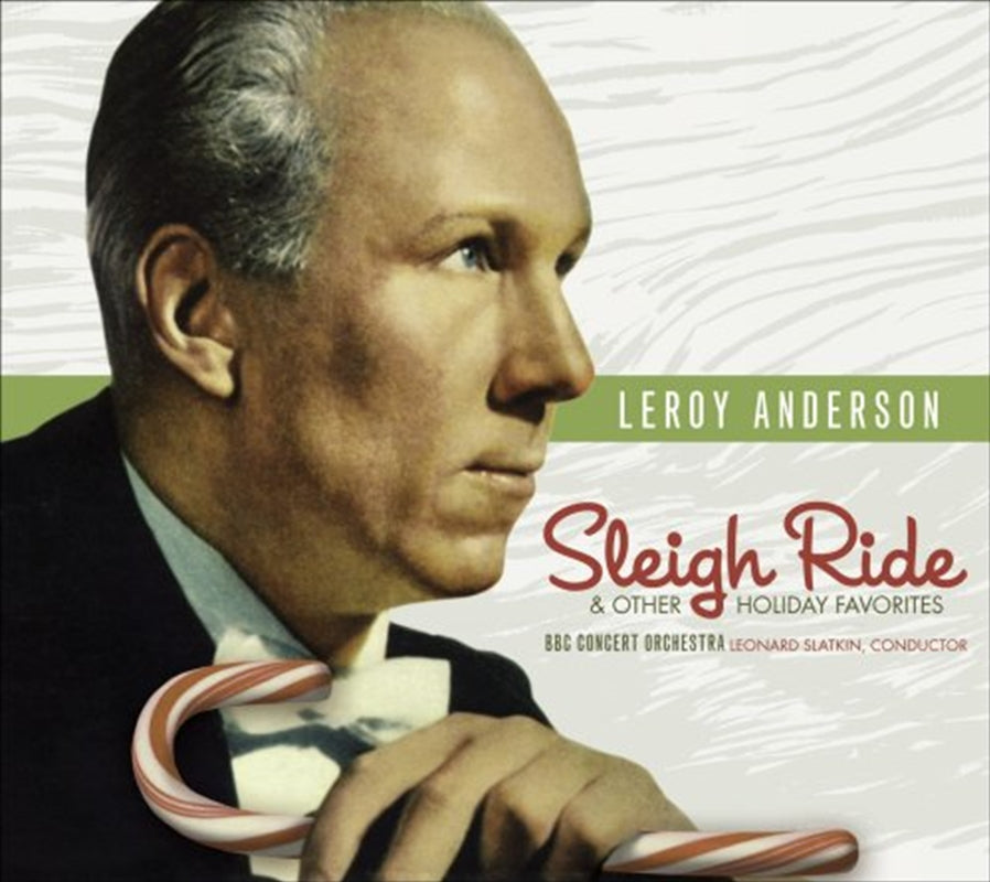 Anderson Sleigh Ride And Other - Bbc Concert Orchestra: Leonard Slat Cd Album V210-2176038