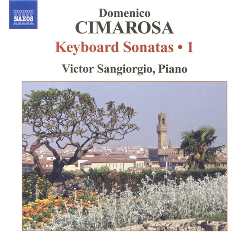 Cimarosa Kayboard Son Vol 1 - Sangiorgio, Victor Cd Album V210-2176380