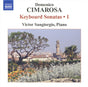 Cimarosa Kayboard Son Vol 1 - Sangiorgio, Victor Cd Album V210-2176380