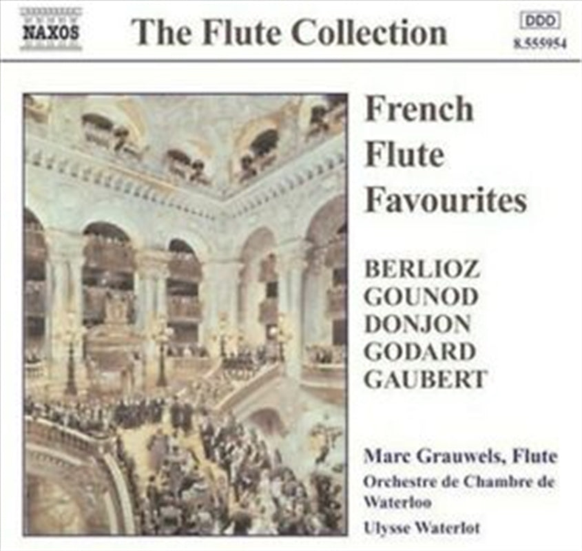 French Flute Favourites - Grauweis: Waterlot Cd Album V210-2176667