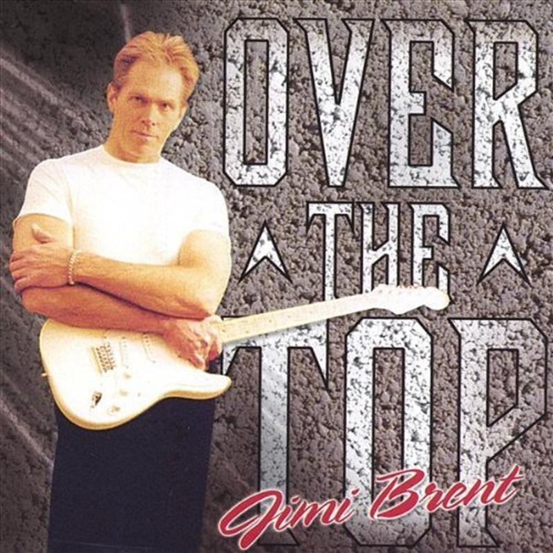 Over The Top - Brent, Jimi Cd Album V210-2176739