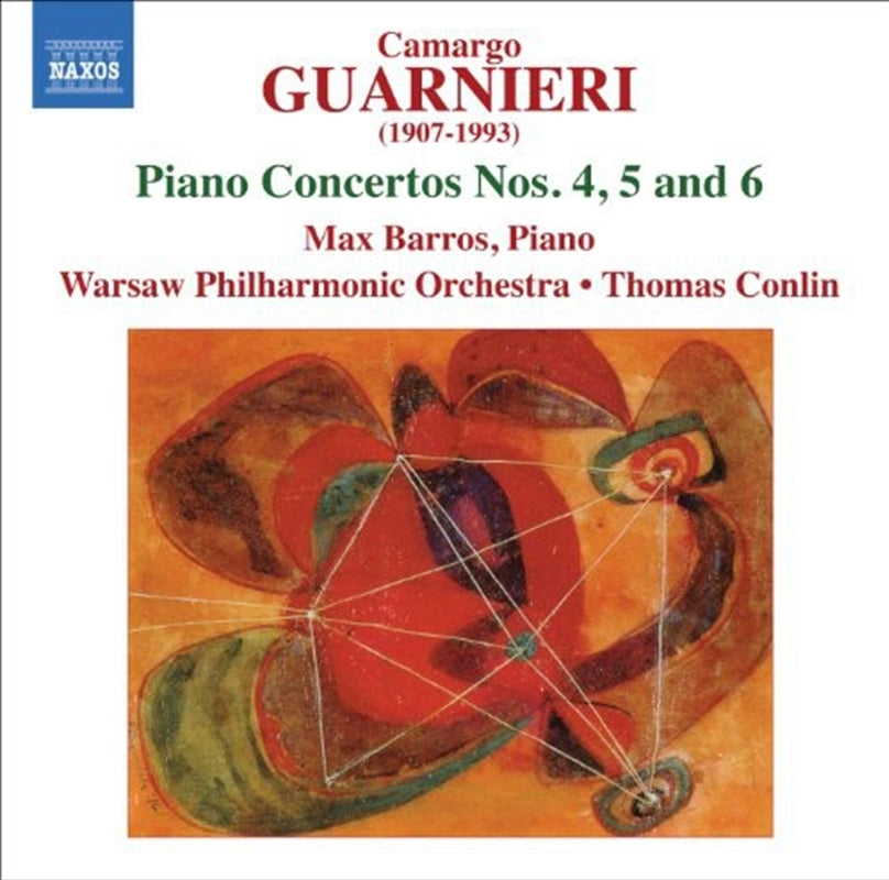 Guarnieri Pno Con Nos 4: 6 - Barros: Warsaw Philharmonic Orchest Cd Album V210-2176766