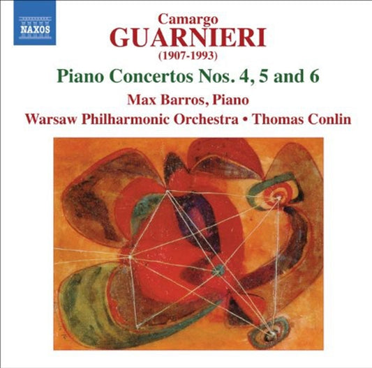 Guarnieri Pno Con Nos 4: 6 - Barros: Warsaw Philharmonic Orchest Cd Album V210-2176766