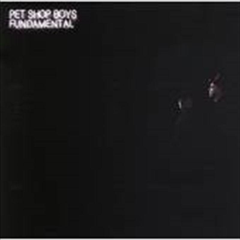 Fundamental - Pet Shop Boys Cd Album V210-2178431